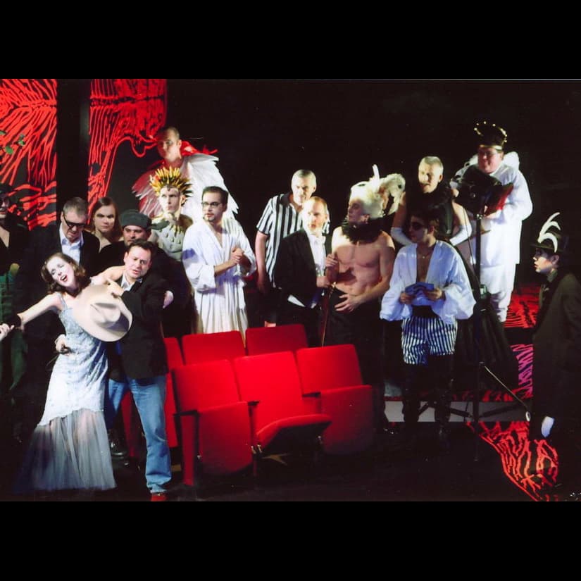 ブロウチェク氏の旅 公演の写真2
