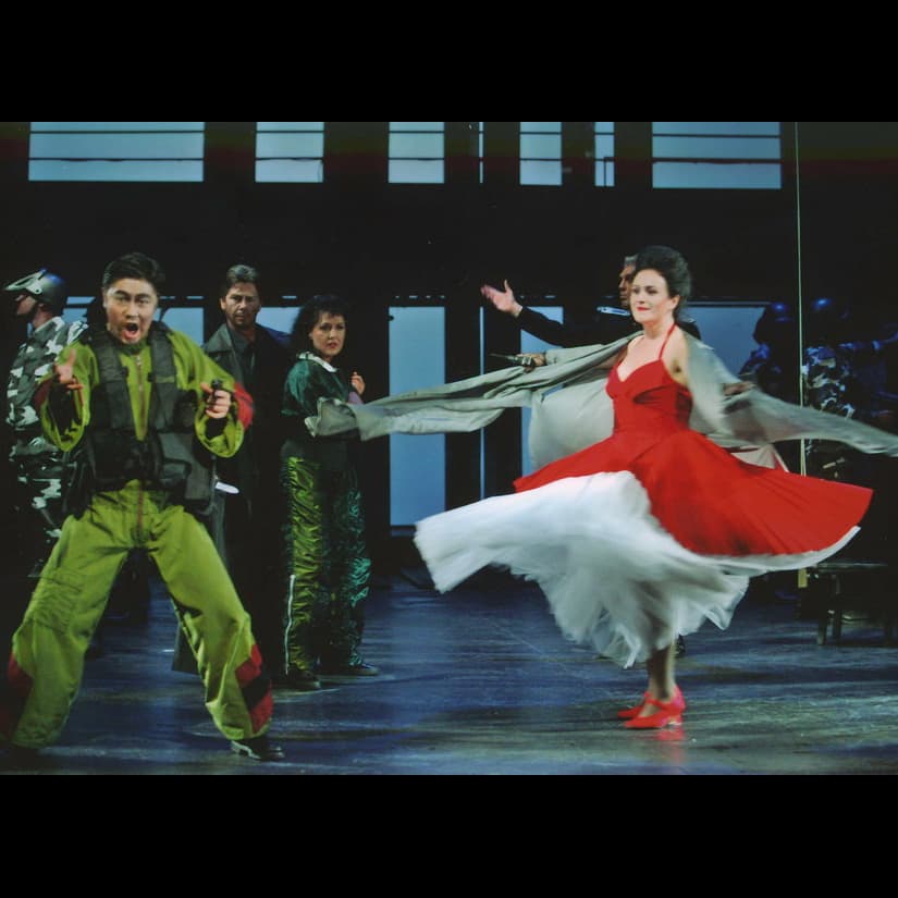 ナブッコ 公演の写真1