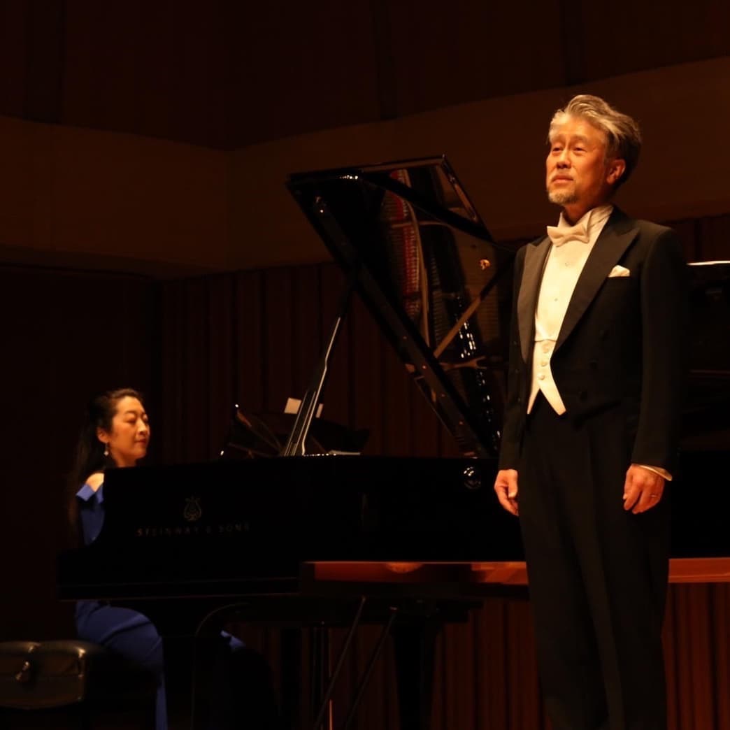 小森輝彦 ＆ 宮﨑貴子 リートデュオ ： 公演写真