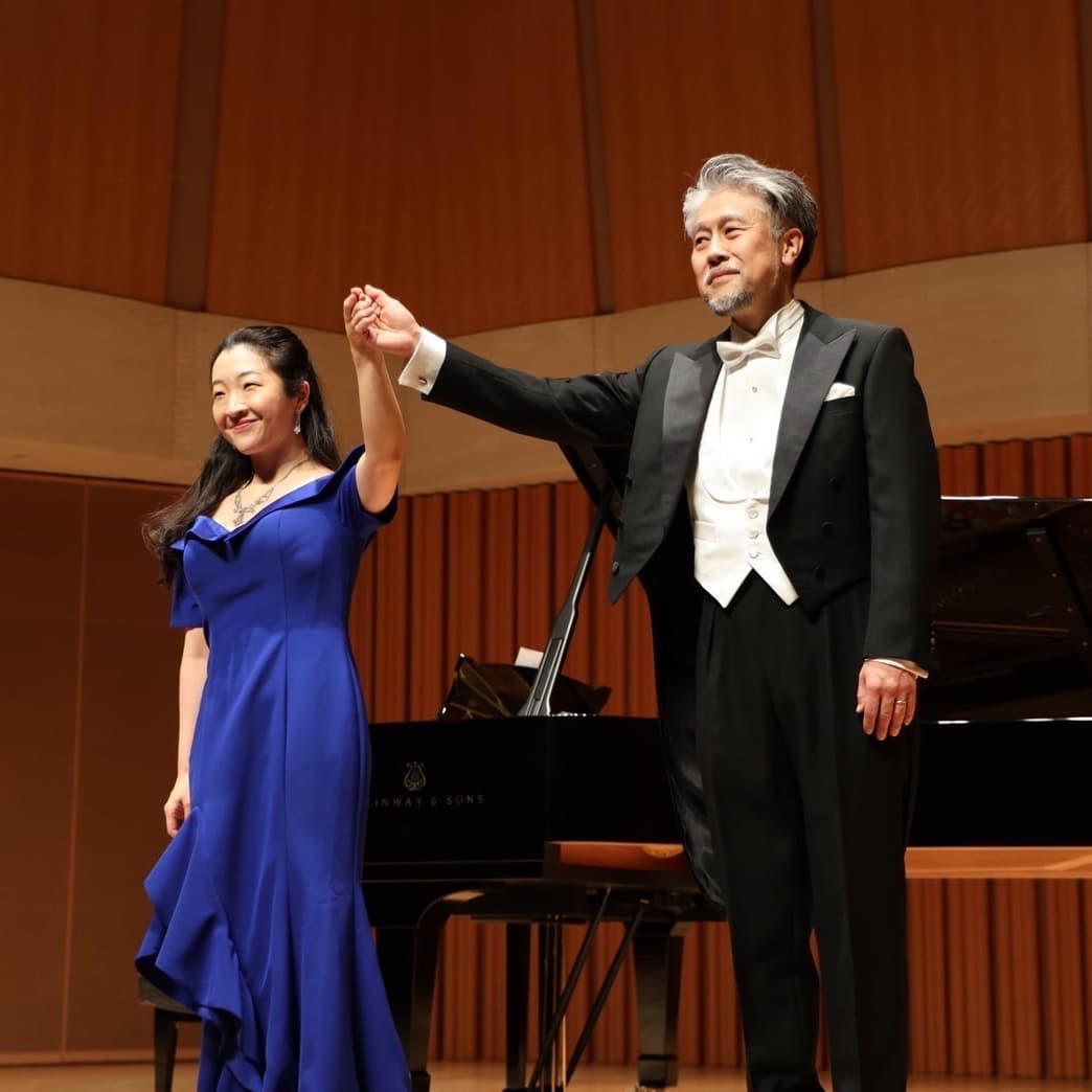 小森輝彦 ＆ 宮﨑貴子 リートデュオ ： 公演写真